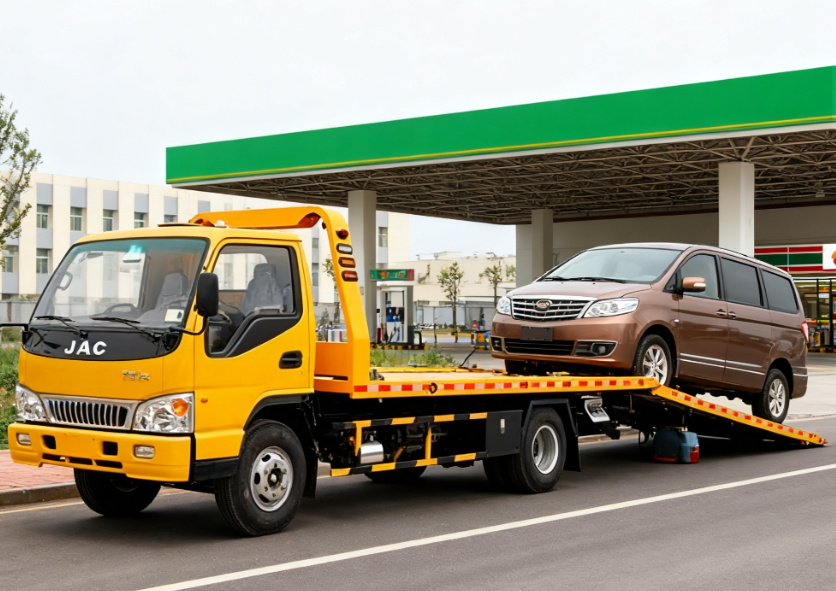 昌乐附近道路救援平台哪家靠谱?拖车搭电补胎服务全解析